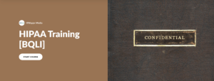 HIPAA Training