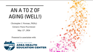 A to Z of Aging Well